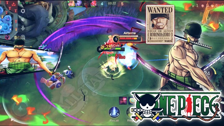 Ini Mah Official Nya Juga Gakan Bisa Bikin Skin Seheboh Zoro Gini