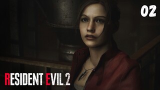 Mr X Ngejar Mulu - Resident Evil 2 Remake (Claire) Part 2