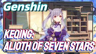 Keqing: Alioth of Seven stars
