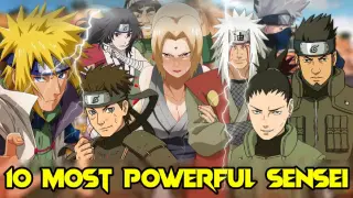 Naruto: 10 Most Powerful Sensei, Ranked