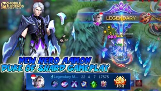 Aamon Mobile Legends , New Hero Aamon Duke Of Shard - Mobile Legends Bang Bang