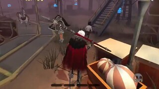 When you play Nightwatch and your teammate is Hustle