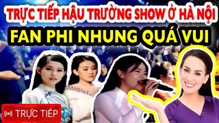 🔴Trực Tiếp Hậu Trường Show Mẹ Về Trong Mơ Phi Nhung Thiêng Ngân Trường Sang Quỳnh Trang…