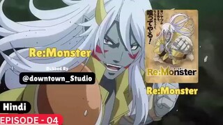 Re monster season 1 episode 4 hindi dubbing