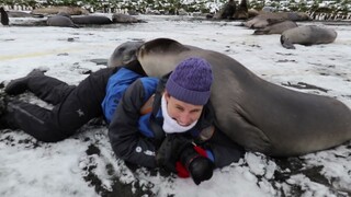 Being a wildlife photographer is really dangerous