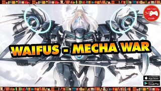 NEW GAME || E.T.E Chronicle - Game NUÔI WAIFUS & ĐẠI CHIẾN MECHA CỰC ĐỈNH...! || Thư Viện Game