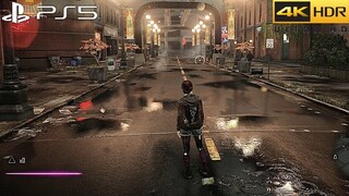 Infamous First Light (PS5) 4K 60FPS HDR Gameplay