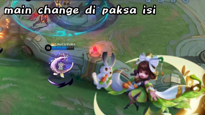 lagi sakit tetap ngonten 🗿