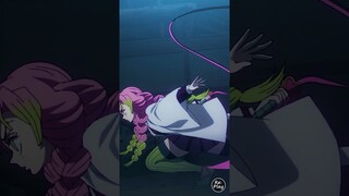 Satisfying Love Breathing's sound 😍 - #demonslayer #kanroji #mitsurikanroji #mitsuri vs fish demon