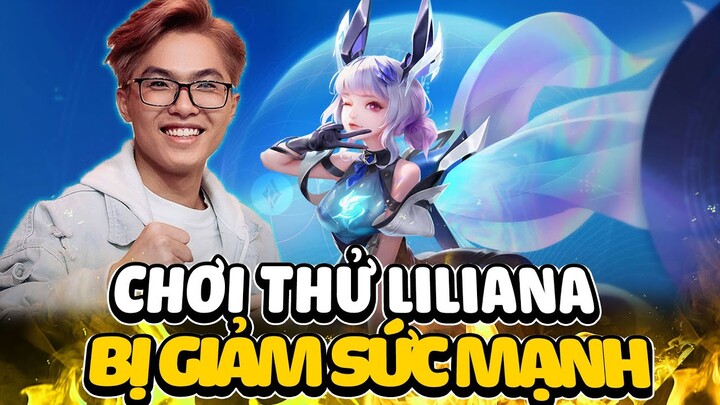 LAI BÂNG TEST THỬ VỊ TƯỚNG LILIANA SAU KHI ĐƯỢC CẬP NHẬP LẠI, LIỆU CÒN MẠNH NHƯ XƯA
