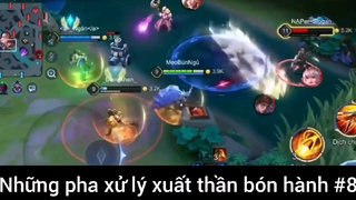 Những pha xử lý xuất thần bón hành #8