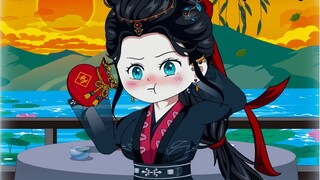 Miss Salted Fish (Episode 37): The eldest daughter of the Qin family.