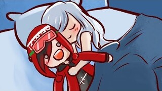 "Everyone’s favorite baby bro bro🥺" Whiterose comic fanarts (Ruby x Weiss) - RWBY Comics |RWRORIZ_RW