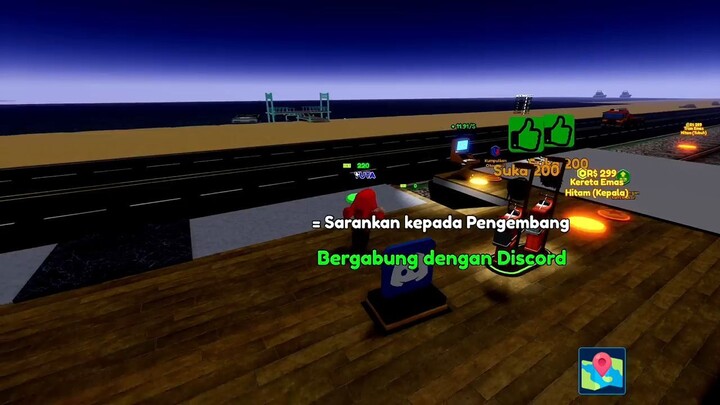 Yuta, Mio Dan Baby Celine Membangun Kereta Sendiri __ ROBLOX