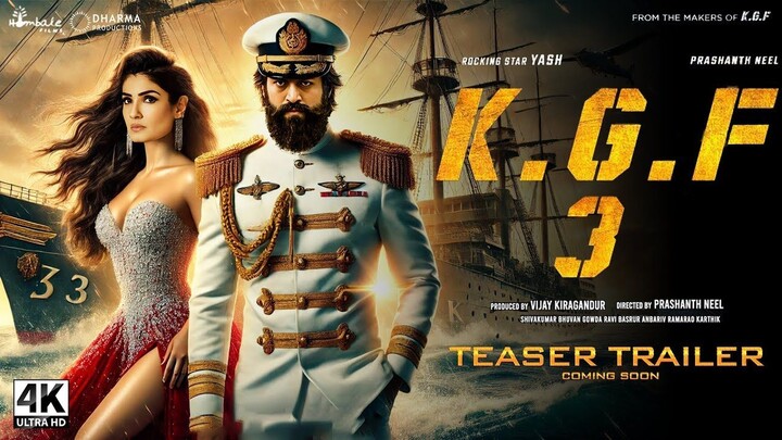 KGF Chapter 3 _ Trailer (2024) _ Rocking Star Yash, Sanjay Dutt _ Prashant Neel