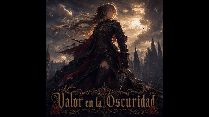 Valor en la Oscuridad — Karl Balak | J-Symphonic Gothic Metal (Original AI Song) ⚔️🎻