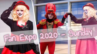 Hazbin Hotel Cosplay! ❤️ Fan Expo Vancouver 2020 - Sunday | AnyaPanda Vlogs