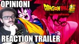 Dragon Ball Super: Super Hero - Reaction trailer e opinioni