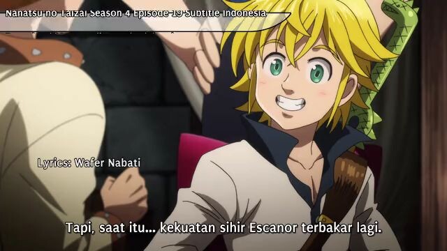 deadly seven sin and nanatsu no taizai sub indo