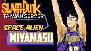 PLAYING MIYAMASU - 3V3 MATCH - SLAM DUNK MOBILE GAME | TAIWAN SERVER