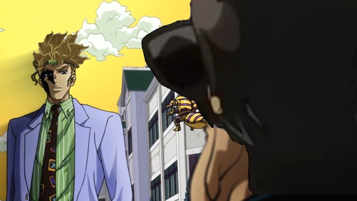 【AIDIO&Jotaro】DIO wants to live a peaceful life