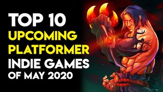 Top 10 Upcoming Platformer Indie Games of May 2020