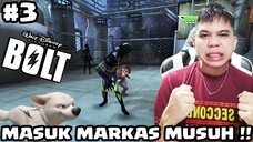 Akhirnya Aku dan Bolt Masuk Menyusup ke Dalam Markas Musuh !! Disney Bolt Indonesia Part 3
