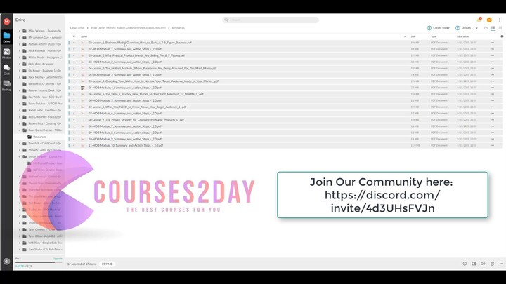 Ryan Daniel Moran - Million Dollar Brands (Courses2day.org)