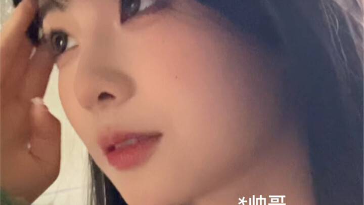 Did he just call me "sister" in the end?