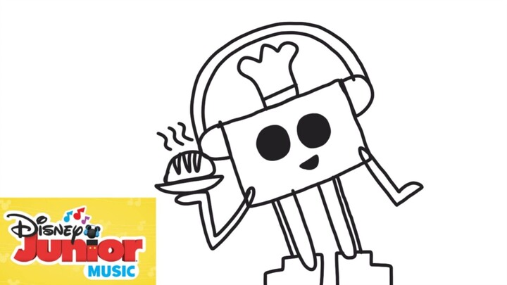 Bread Song! 🍞🎵🎶😊 | Jacf's Life | Disney Junior Music