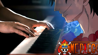 ONE PIECE OP13 "One Day" Piano Cover｜SLSMusic