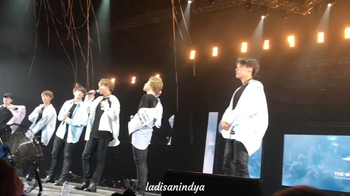 BEST CLOSE UP MOMENTS WINGS TOUR IN JAKARTA | SERIAL NOONA KILLERS (WARNING! DANGER STUFF)