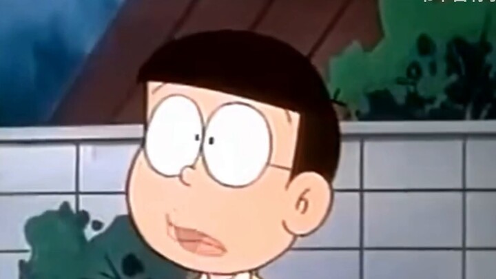 Nobita: I almost forgot, I still have a dream to realize!