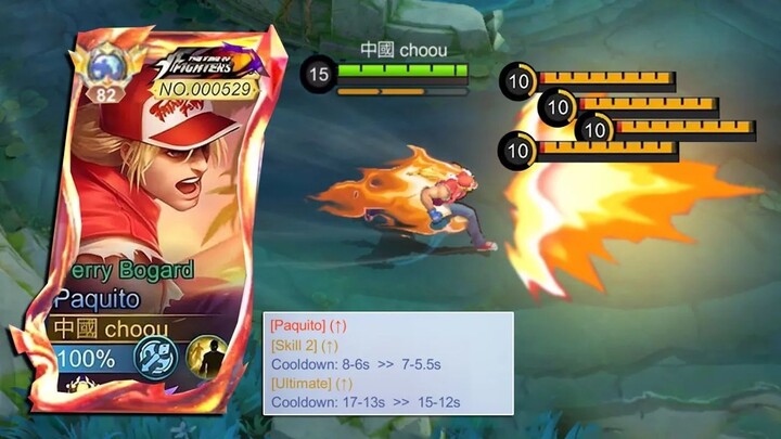 BUFFED PAQUITO IS BROKENNN!! THANK YOU MOONTON UNLI ONE SHOT ✋🤚 - MLBB