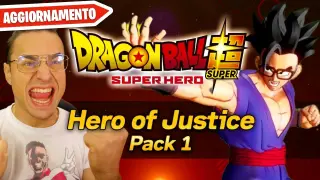 64 NUOVE MINIATURE NELL' HERO COLOSSEUM su DRAGON BALL XENOVERSE 2 - Dragon Ball Super: Super Hero