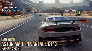 ASPHALT 9: LEGENDS - Aston Martin Vantage GT12 Car Hunt Nevada