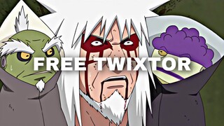 Jiraiya Death Twixtor pt1 | 4K 48fps | Naruto Twixtor