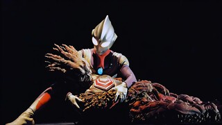 [4K Ultraman Tiga] ศึกเพลิงเดือดกำลังจะมาถึง! การผสมผสานที่ลงตัวระหว่างความงามและความแข็งแกร่ง! !