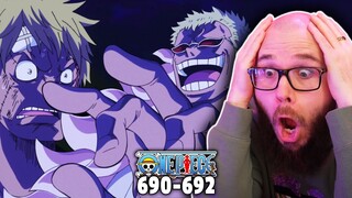 DOFLAMINGO IS ACTUALLY EVIL... (One Piece REACTION)