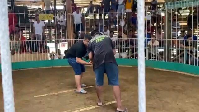 Pera na Sana..  Di tumuka patay kalaban..   ( Draw )         @Maribojoc,Bohol..