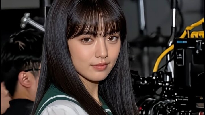 Behind-the-scenes footage of the live-action "InuYasha"