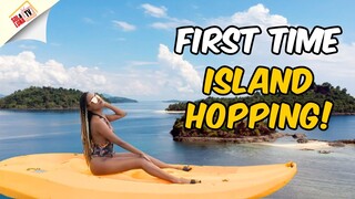 FOREIGNERS LATINAS ISLAND HOPPING IN ZAMBOANGA PHILIPPINES | EXPLORING 11 ISLAND | Sol&LunaTV Vlog
