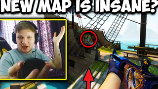 ข้อดี เล่นแผนที่ใหม่! S1MPLE โชว์ OP SPOT! CSGO Twitch คลิป
