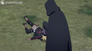 Boruto vs Code grabi ang lakas niya