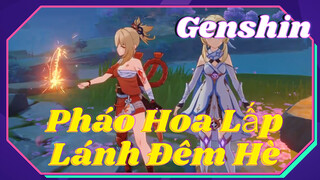 Pháo Hoa Lấp Lánh Đêm Hè