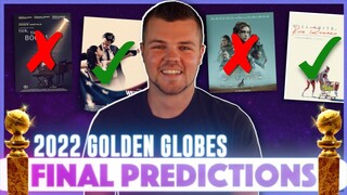 2022 Golden Globes WINNER Predictions