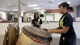 LIOND DANCE DRUM TRADITIONAL