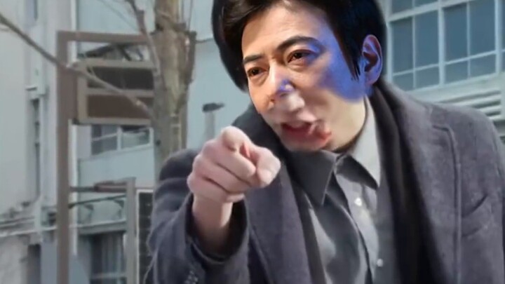 [คาเมนไรเดอร์อัลตร้าฟ็อกซ์] ตอนจบตอนที่ 29 [อุกิโยะ↓Ei↑ยาสูบ↓]