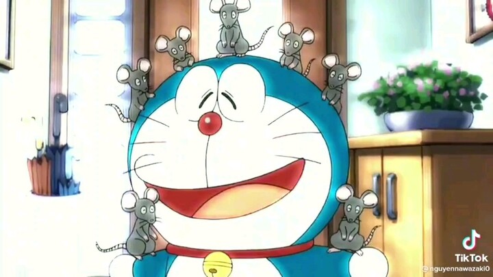 doraemon hết sợ chuột rùi nha mn 😉