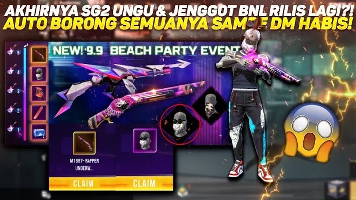 SG 2 UNGU DAN JENGGOT BNL AKHIRNYA RILIS LAGI?! AUTO BORONG SEMUANYA SAMPE DIAMOND ABIS!